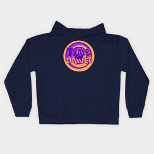 Time Travel Kids Hoodie